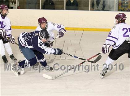 Thumbnail 1 in Pittsford @ Monroe-Woodbury (NYSPHSAA Division 1 Quarterfinal) photogallery.