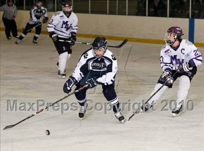 Thumbnail 1 in Pittsford @ Monroe-Woodbury (NYSPHSAA Division 1 Quarterfinal) photogallery.