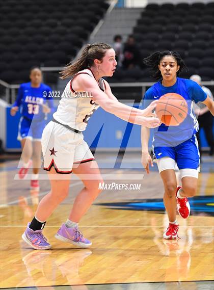 Thumbnail 2 in  Allen @ Coppell Region 1 Bi-District Playoffs photogallery.