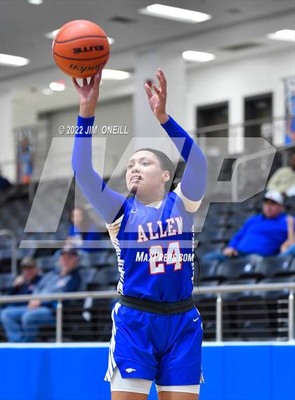 Thumbnail 3 in  Allen @ Coppell Region 1 Bi-District Playoffs photogallery.