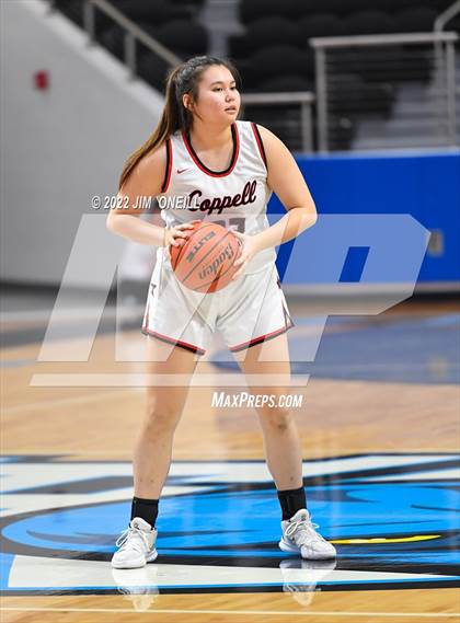 Thumbnail 3 in  Allen @ Coppell Region 1 Bi-District Playoffs photogallery.