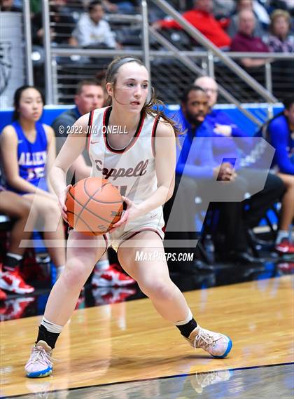 Thumbnail 3 in  Allen @ Coppell Region 1 Bi-District Playoffs photogallery.