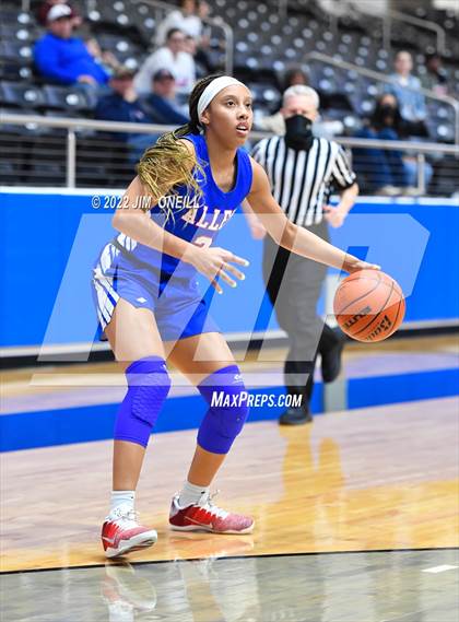 Thumbnail 2 in  Allen @ Coppell Region 1 Bi-District Playoffs photogallery.