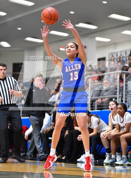 Thumbnail 3 in  Allen @ Coppell Region 1 Bi-District Playoffs photogallery.