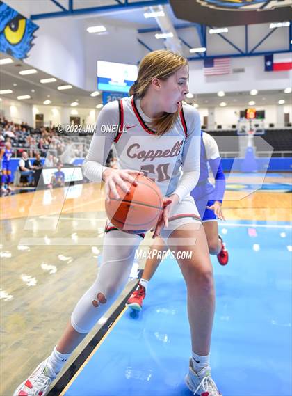 Thumbnail 3 in  Allen @ Coppell Region 1 Bi-District Playoffs photogallery.