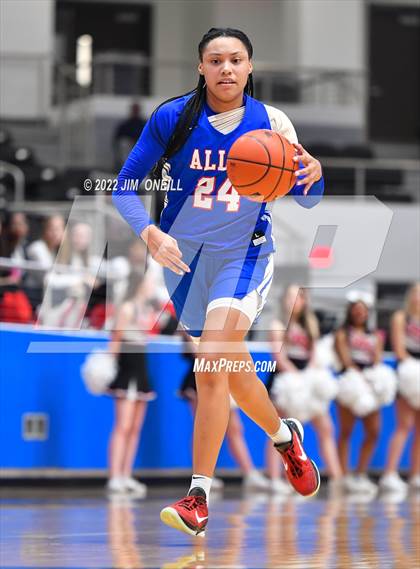 Thumbnail 1 in  Allen @ Coppell Region 1 Bi-District Playoffs photogallery.