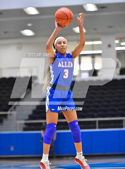 Thumbnail 1 in  Allen @ Coppell Region 1 Bi-District Playoffs photogallery.