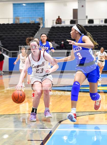 Thumbnail 3 in  Allen @ Coppell Region 1 Bi-District Playoffs photogallery.