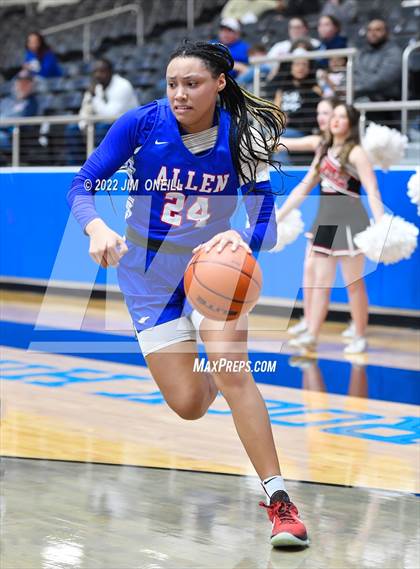 Thumbnail 1 in  Allen @ Coppell Region 1 Bi-District Playoffs photogallery.