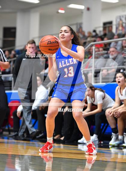 Thumbnail 2 in  Allen @ Coppell Region 1 Bi-District Playoffs photogallery.