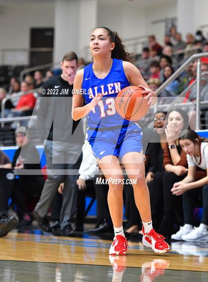 Thumbnail 1 in  Allen @ Coppell Region 1 Bi-District Playoffs photogallery.