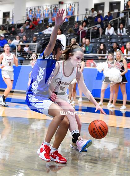 Thumbnail 2 in  Allen @ Coppell Region 1 Bi-District Playoffs photogallery.