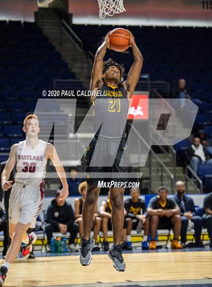 Thumbnail 2 in Lincoln vs. Eastlake (King Showcase) photogallery.