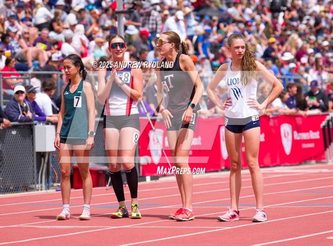 Photo 3 in the CHSAA State Track Championships (1600m Finals) Photo ...