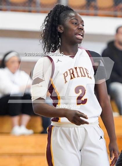 Thumbnail 1 in Mountain Pointe vs Highland (Nike Tournament of Champions) photogallery.