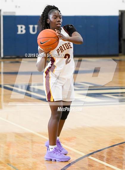 Thumbnail 2 in Mountain Pointe vs Highland (Nike Tournament of Champions) photogallery.