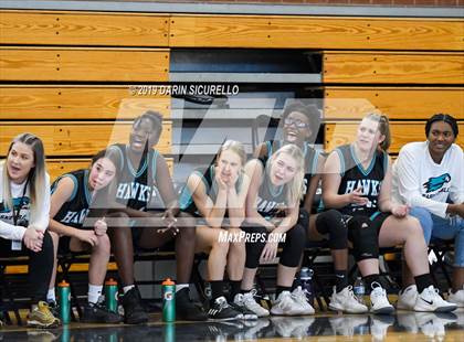 Thumbnail 2 in Mountain Pointe vs Highland (Nike Tournament of Champions) photogallery.