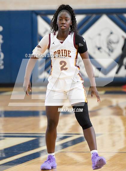 Thumbnail 3 in Mountain Pointe vs Highland (Nike Tournament of Champions) photogallery.