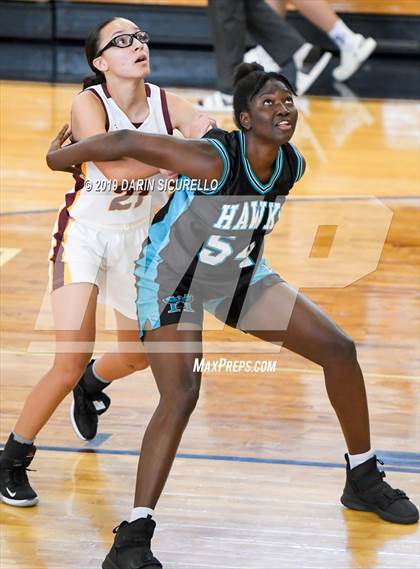 Thumbnail 3 in Mountain Pointe vs Highland (Nike Tournament of Champions) photogallery.