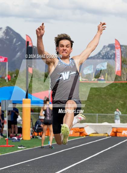 Thumbnail 1 in Utah County Invitational (Long Jump) photogallery.