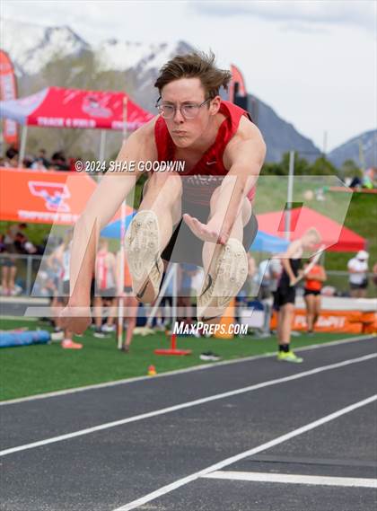 Thumbnail 1 in Utah County Invitational (Long Jump) photogallery.