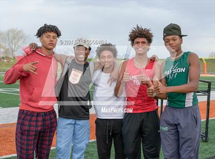Thumbnail 1 in Utah County Invitational (Long Jump) photogallery.