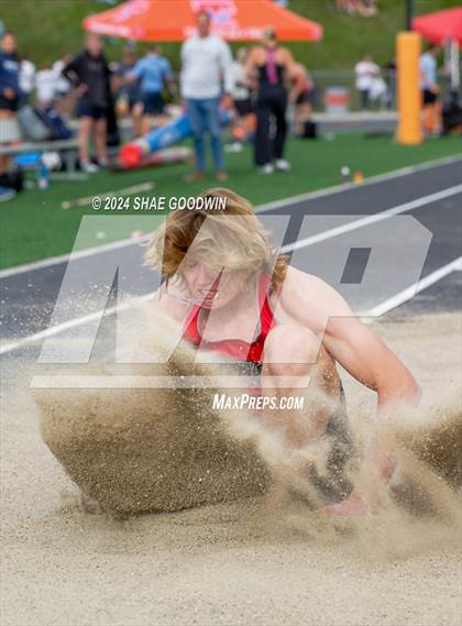 Thumbnail 1 in Utah County Invitational (Long Jump) photogallery.