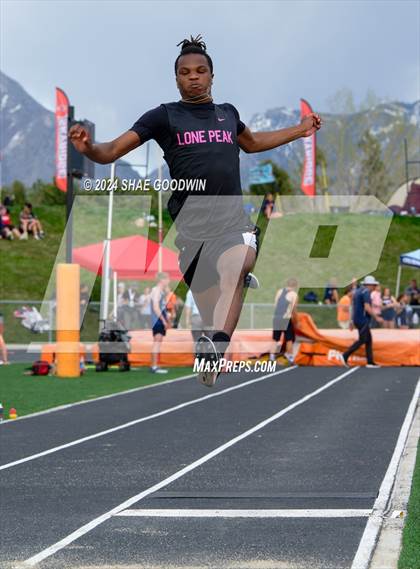 Thumbnail 1 in Utah County Invitational (Long Jump) photogallery.