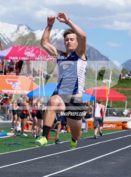 Thumbnail 1 in Utah County Invitational (Long Jump) photogallery.