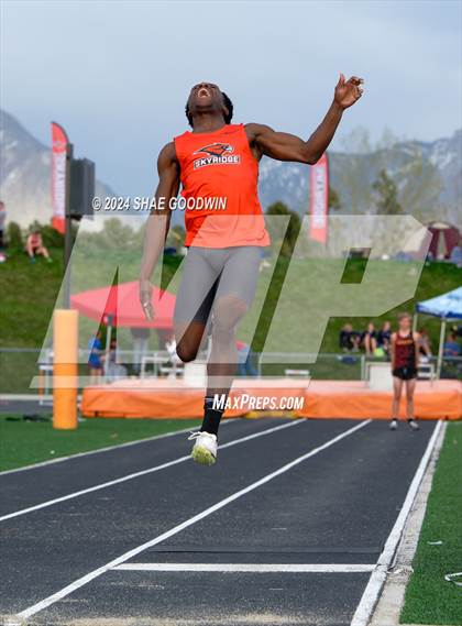 Thumbnail 1 in Utah County Invitational (Long Jump) photogallery.