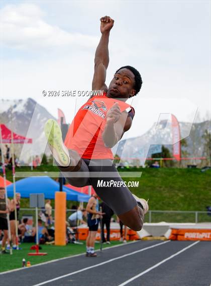 Thumbnail 1 in Utah County Invitational (Long Jump) photogallery.