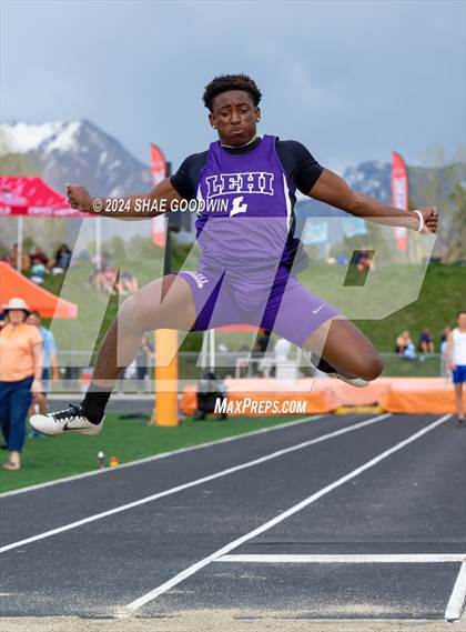 Thumbnail 3 in Utah County Invitational (Long Jump) photogallery.