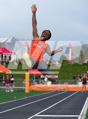 Utah County Invitational (Long Jump)