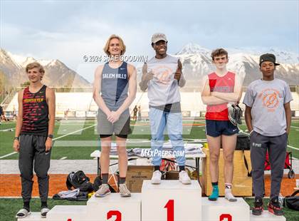 Thumbnail 2 in Utah County Invitational (Long Jump) photogallery.