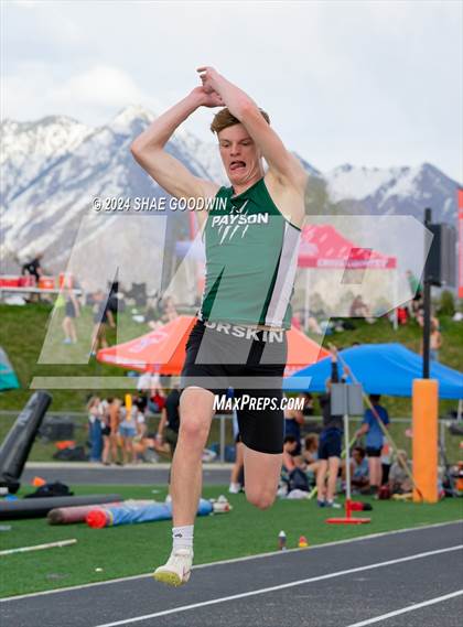 Thumbnail 2 in Utah County Invitational (Long Jump) photogallery.