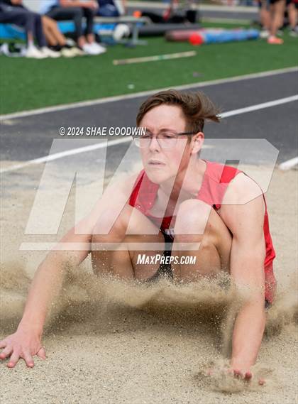Thumbnail 2 in Utah County Invitational (Long Jump) photogallery.