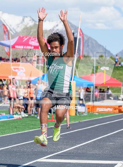 Thumbnail 1 in Utah County Invitational (Long Jump) photogallery.