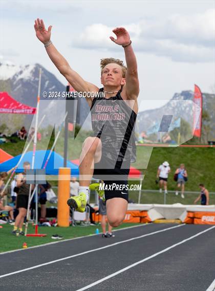 Thumbnail 1 in Utah County Invitational (Long Jump) photogallery.