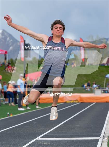 Thumbnail 1 in Utah County Invitational (Long Jump) photogallery.