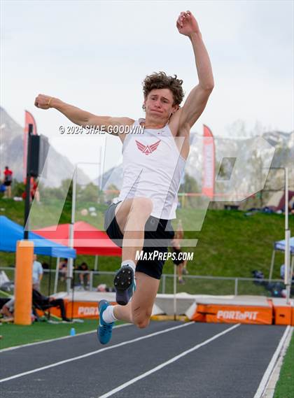 Thumbnail 1 in Utah County Invitational (Long Jump) photogallery.