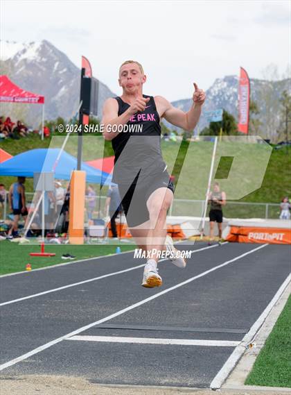 Thumbnail 1 in Utah County Invitational (Long Jump) photogallery.