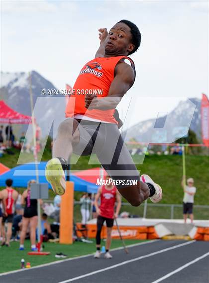 Thumbnail 2 in Utah County Invitational (Long Jump) photogallery.