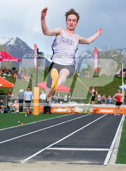 Thumbnail 1 in Utah County Invitational (Long Jump) photogallery.