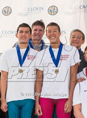 CIF State Boys Swimming Championships (Award Photos)