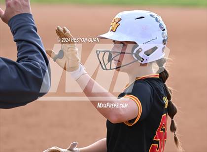 Thumbnail 3 in Los Alamitos vs. El Modena (Michelle Carew Classic) photogallery.
