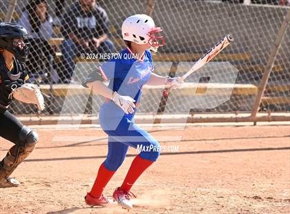 Thumbnail 1 in Los Alamitos vs. El Modena (Michelle Carew Classic) photogallery.
