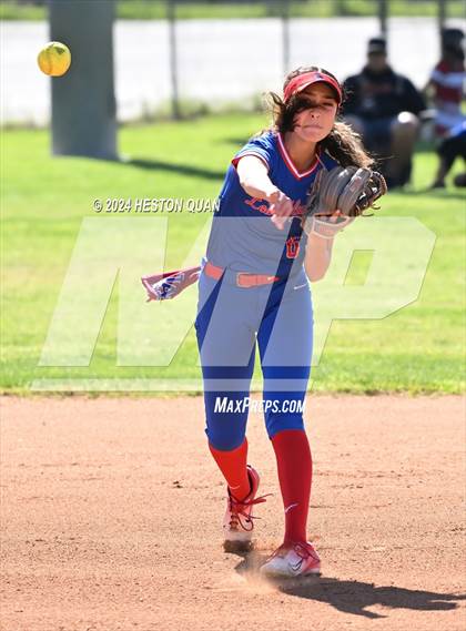 Thumbnail 3 in Los Alamitos vs. El Modena (Michelle Carew Classic) photogallery.