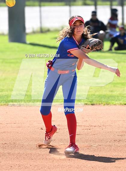 Thumbnail 1 in Los Alamitos vs. El Modena (Michelle Carew Classic) photogallery.