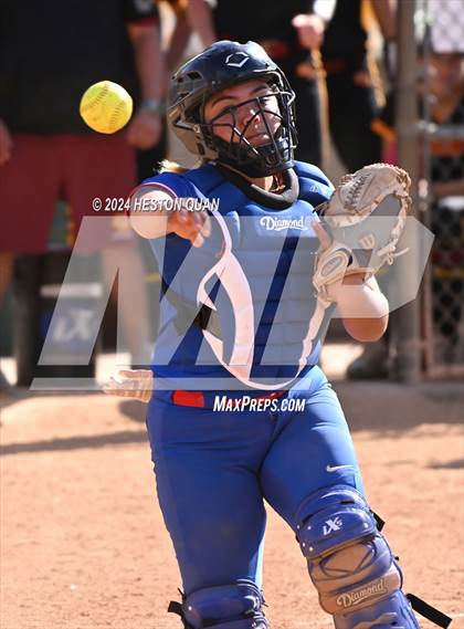 Thumbnail 1 in Los Alamitos vs. El Modena (Michelle Carew Classic) photogallery.