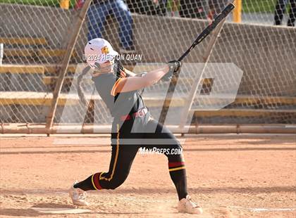 Thumbnail 3 in Los Alamitos vs. El Modena (Michelle Carew Classic) photogallery.